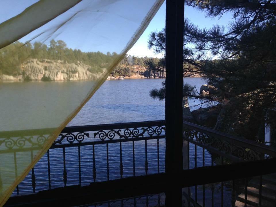 Cabana Del Lago De Arareco Hotel Creel Exterior foto